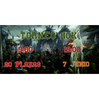 Torneo 40k