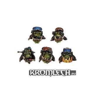 Orc Pilot Heads (10)