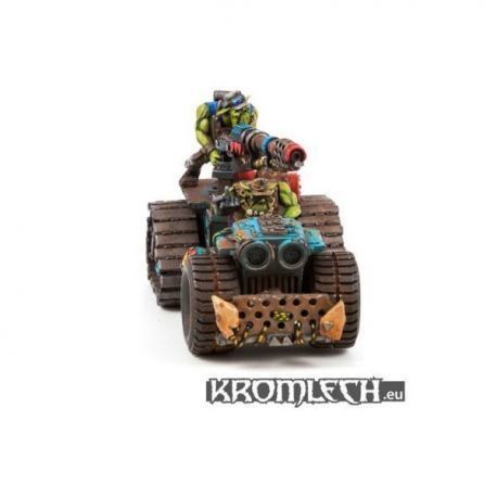 ORC HALFTRACK WITH FLAMER