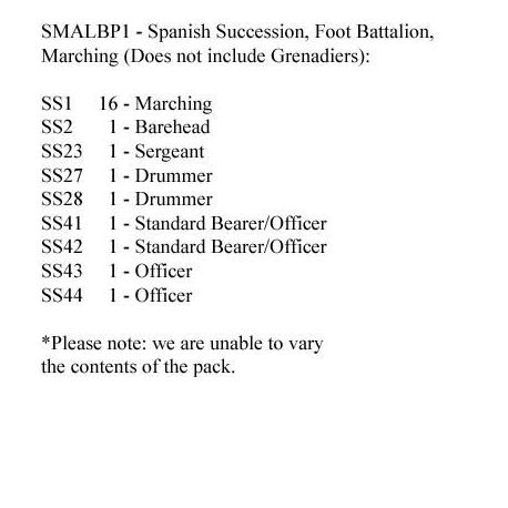 SSC23(FR)   Trooper Falling Wounded (Dutch & German States Etc) (6 figures)