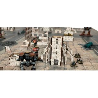 Bastion's Citadel. Terrain for Legions Imperialis