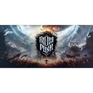 FROSTPUNK -DAS BRETTSPIEL