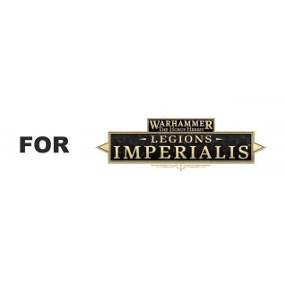 Accesorios y complementos para Horus Heresy: Legions Imperialis
