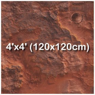 Medida 4'x4' (120x120cm)