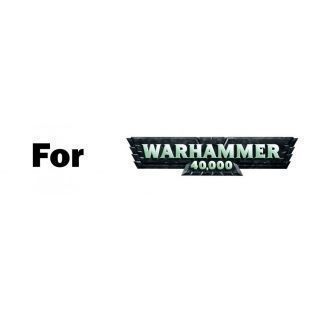  Accessories and complements for Warhammer 40K