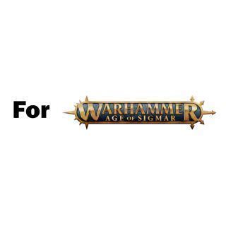 Age of Sigmar accessories and complements 