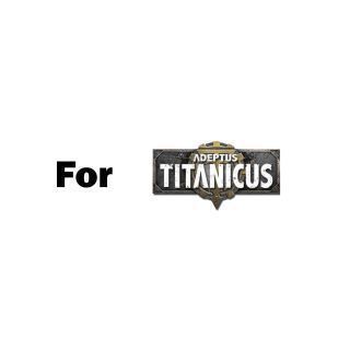 Accesorios y tokens para Adeptus Titanicus