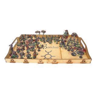 Tournament Tray - Customized army transport tables for your games and tournaments