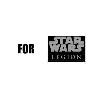 Accessories and tokens for Star Wars Legion 