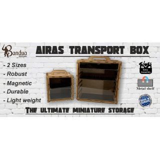 Airas Box , Miniatures Transport 