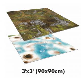 Size 3'x3' (90x90cm)