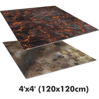 Size 4'x4' (120x120cm) 
