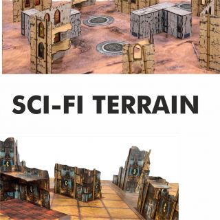 Sci-Fi Terrain 