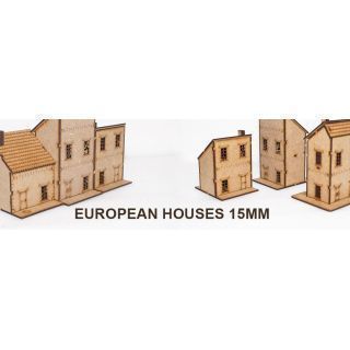 European Houses 15mm